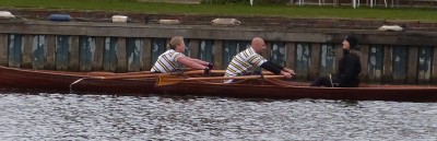 Novice Mixed doubles winners Simon Mepham Mixed Doubles Marathon 2015
