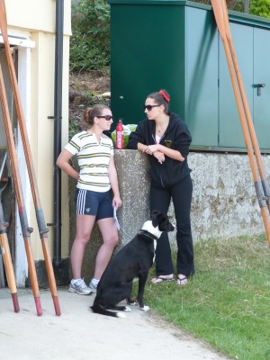 Thames Valley Club Regatta 2014 - sisters ... ah