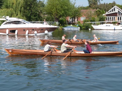 Thames Valley Club Regatta 2014