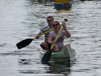 Thames Valley Rag Regatta 2014