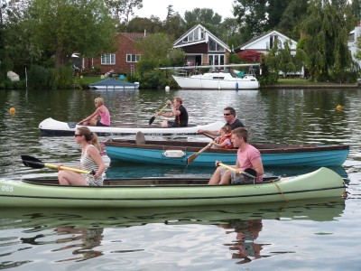 Thames Valley Rag Regatta 2014