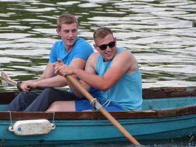 Thames Valley Rag Regatta 2014 - the brothers ...