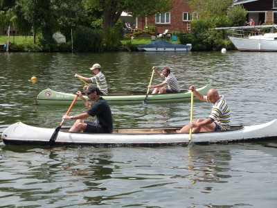 Thames Valley Rag Regatta 2014