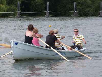 Thames Valley Rag Regatta 2014