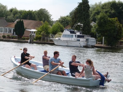 Thames Valley Rag Regatta 2014