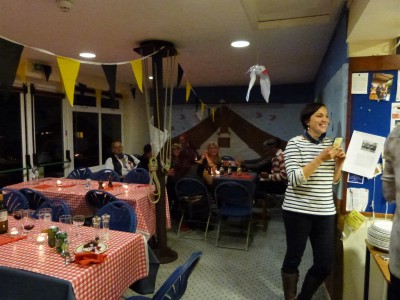 Crew Supper 2014
