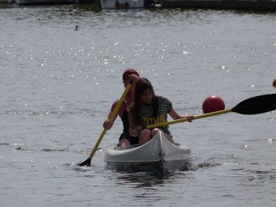 TVSC Rag Regatta - mother and daughter