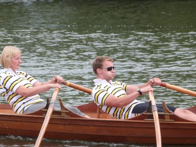 Chertsey Regatta 2015 - Keith & Wendy