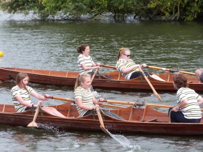 Chertsey Regatta 2015 - another all Valley Final - ladies entrant doubles