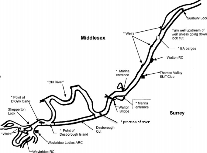 Water Safety Code – Thames Valley Skiff Club