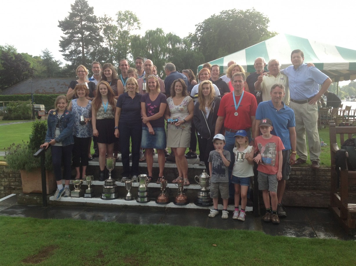 Thames Valley Skiff Club Championship Winners Team 2013